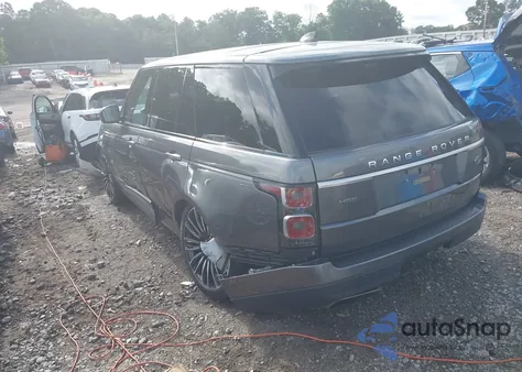 2019 Land Rover Range Rover 3.0L V6 Supercharged Hse z USA, uszkodzony, nr VIN SALGS2SV0KA537745